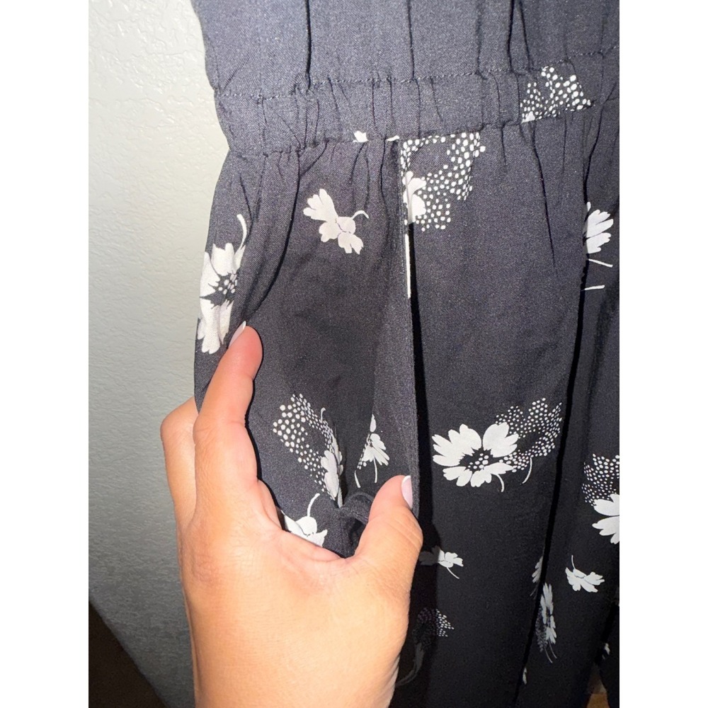 Torrid Mini Wash Challis V-Neck Dress Dotted Daisies 1X 14-16 Boho Cottagecore - Picture 4 of 7